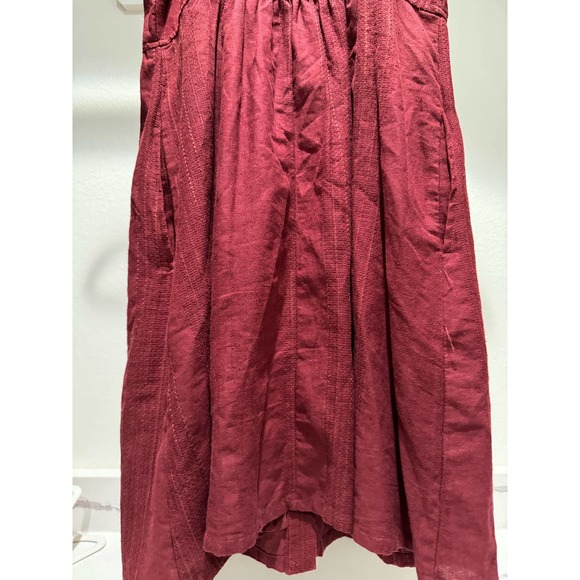 Universal Threads Maroon Embroidered‎ Dress Size Small - Picture 6 of 6